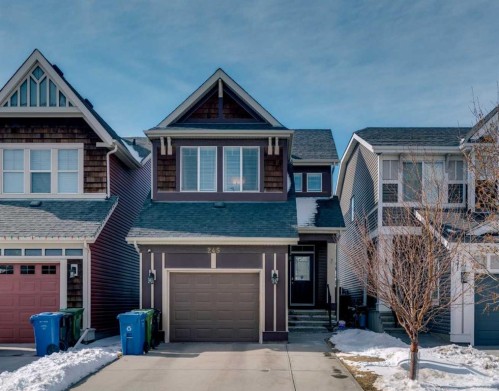 245 Auburn Crest Way Se, Calgary, AB - Outdoor With Facade