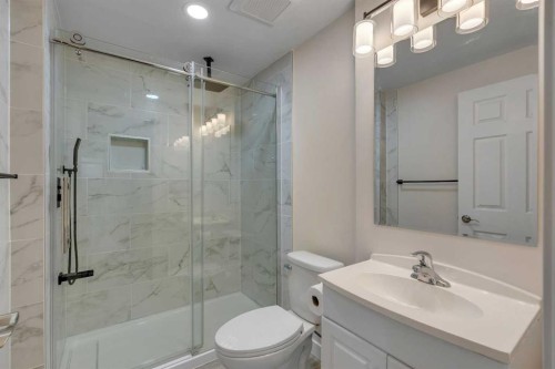 245 Auburn Crest Way Se, Calgary, AB - Indoor Photo Showing Bathroom