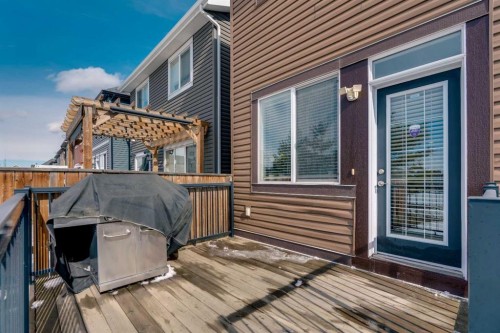 245 Auburn Crest Way Se, Calgary, AB - Outdoor With Deck Patio Veranda