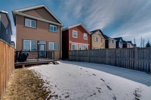 245 Auburn Crest Way Se, Calgary, AB - Outdoor With Deck Patio Veranda