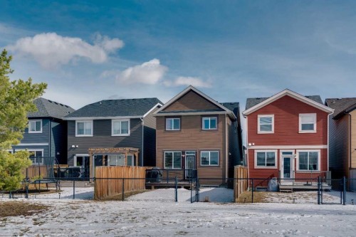 245 Auburn Crest Way Se, Calgary, AB - Outdoor With Deck Patio Veranda With Facade