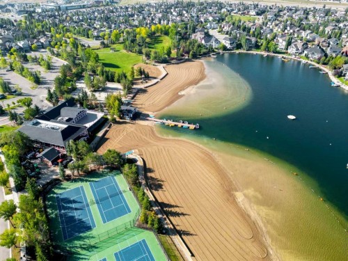 245 Auburn Crest Way Se, Calgary, AB - Outdoor With Body Of Water With View