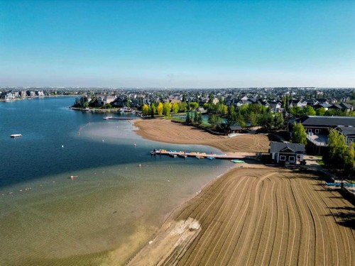 245 Auburn Crest Way Se, Calgary, AB - Outdoor With Body Of Water With View