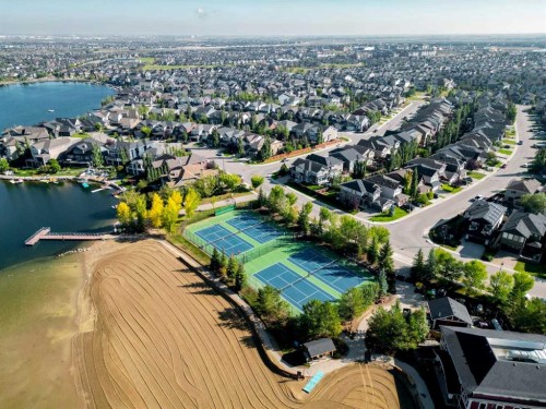 245 Auburn Crest Way Se, Calgary, AB - Outdoor With Body Of Water With View