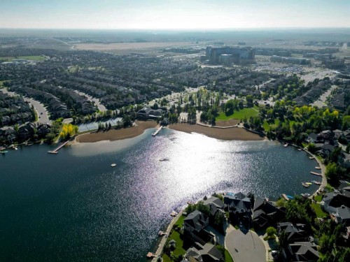 245 Auburn Crest Way Se, Calgary, AB - Outdoor With Body Of Water With View