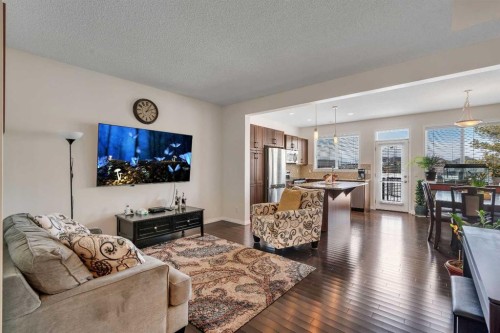 245 Auburn Crest Way Se, Calgary, AB - Indoor Photo Showing Living Room