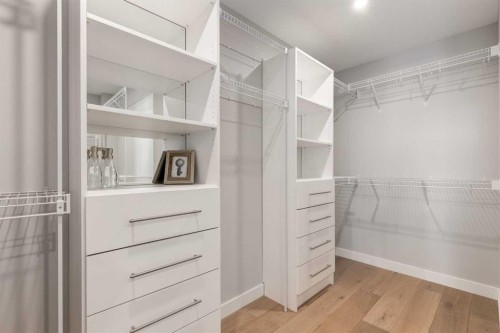 40 Timberline Way Sw, Calgary, AB - Indoor With Storage