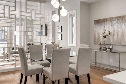 40 Timberline Way Sw, Calgary, AB - Indoor Photo Showing Dining Room