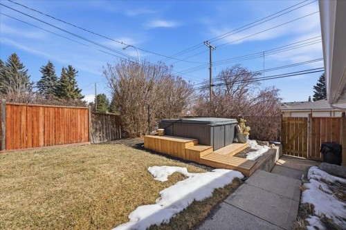 2804 49 Street Sw, Calgary, AB - Outdoor With Deck Patio Veranda