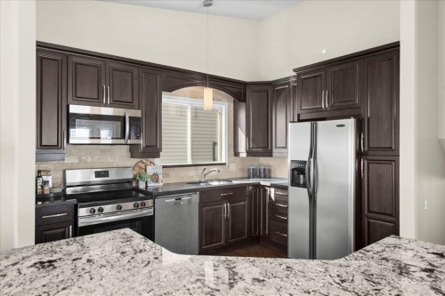 56 Hawkcliff Way Nw, Calgary, AB - Indoor Photo Showing Kitchen