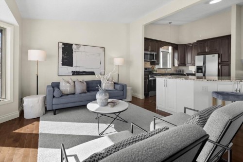 56 Hawkcliff Way Nw, Calgary, AB - Indoor Photo Showing Other Room