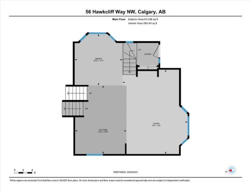 56 Hawkcliff Way Nw, Calgary, AB - Other