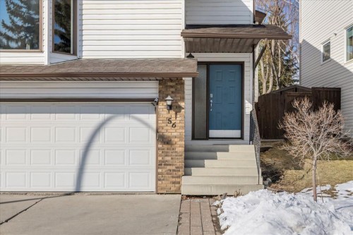 56 Hawkcliff Way Nw, Calgary, AB - Outdoor With Exterior