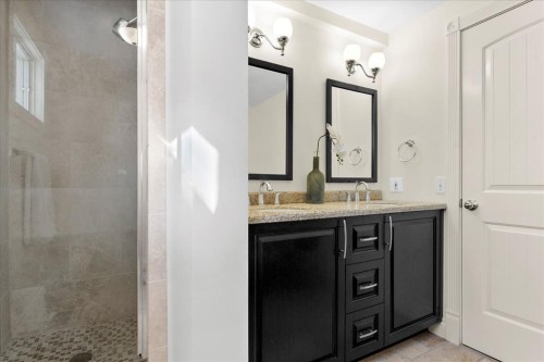 56 Hawkcliff Way Nw, Calgary, AB - Indoor Photo Showing Bathroom