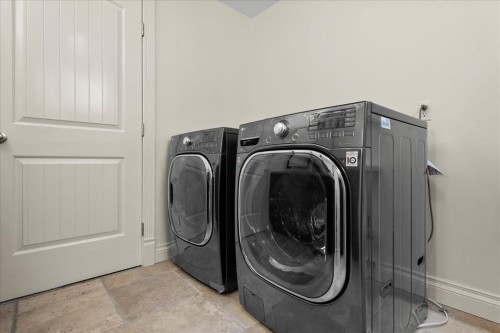 56 Hawkcliff Way Nw, Calgary, AB - Indoor Photo Showing Laundry Room