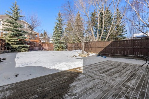 56 Hawkcliff Way Nw, Calgary, AB - Outdoor With Deck Patio Veranda
