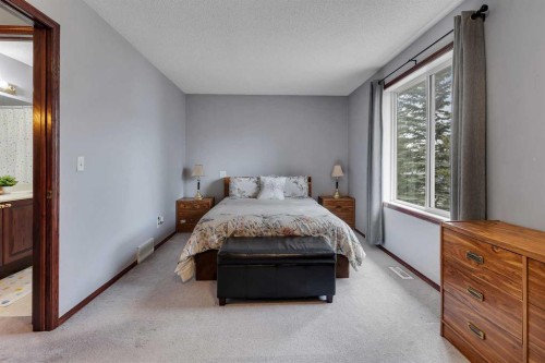 47 Carmel Close Ne, Calgary, AB - Indoor Photo Showing Bedroom