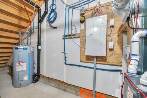 337-301 Redstone Boulevard Ne, Calgary, AB - Indoor Photo Showing Basement