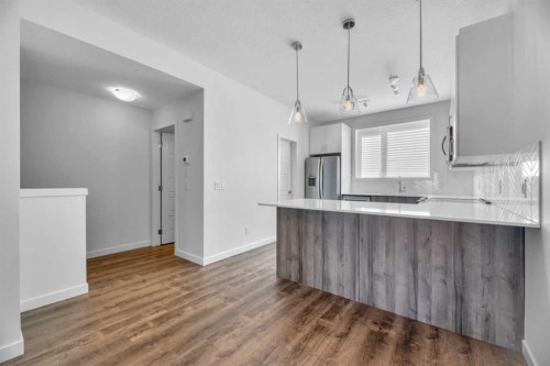 337-301 Redstone Boulevard Ne, Calgary, AB - Indoor Photo Showing Kitchen With Upgraded Kitchen