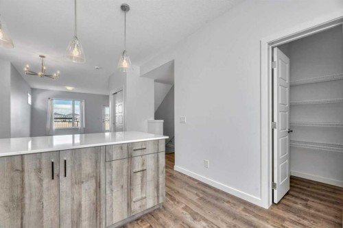 337-301 Redstone Boulevard Ne, Calgary, AB - Indoor Photo Showing Kitchen