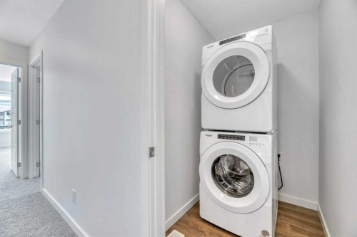 337-301 Redstone Boulevard Ne, Calgary, AB - Indoor Photo Showing Laundry Room
