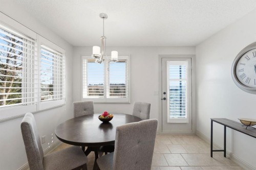 54 Edgeland Close Nw, Calgary, AB - Indoor Photo Showing Dining Room