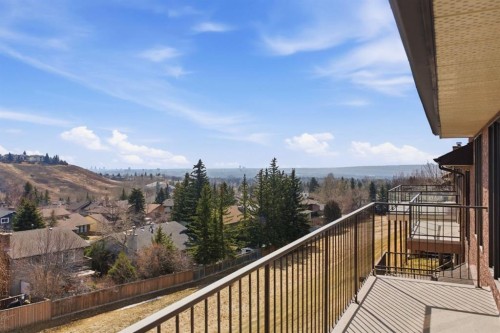 54 Edgeland Close Nw, Calgary, AB - Outdoor With Balcony With View