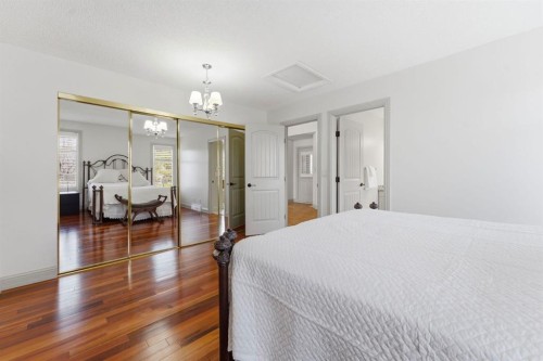 54 Edgeland Close Nw, Calgary, AB - Indoor Photo Showing Bedroom