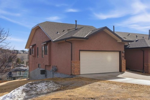 54 Edgeland Close Nw, Calgary, AB - Outdoor With Exterior