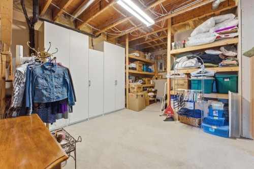 54 Edgeland Close Nw, Calgary, AB - Indoor Photo Showing Basement