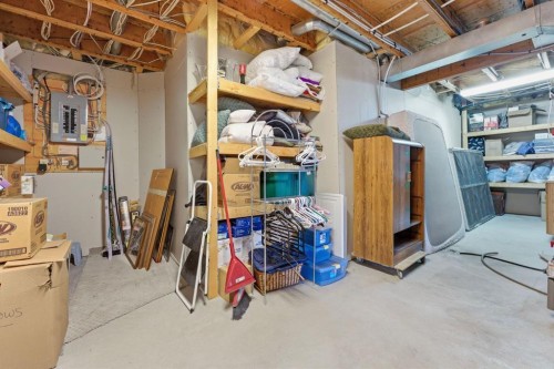 54 Edgeland Close Nw, Calgary, AB - Indoor Photo Showing Basement