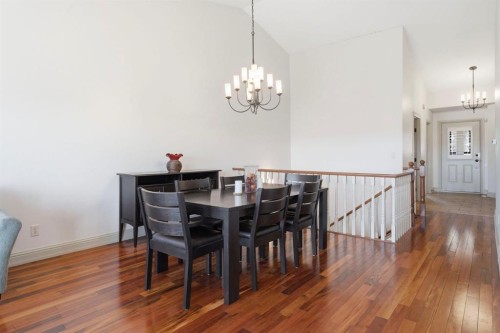 54 Edgeland Close Nw, Calgary, AB - Indoor Photo Showing Dining Room