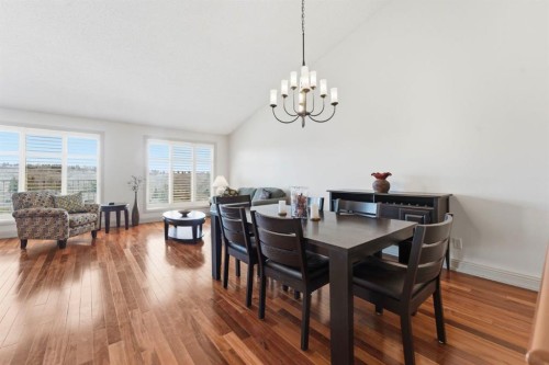 54 Edgeland Close Nw, Calgary, AB - Indoor Photo Showing Dining Room