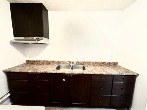 511 Sabrina Road Sw, Calgary, AB - Indoor Photo Showing Kitchen With Double Sink