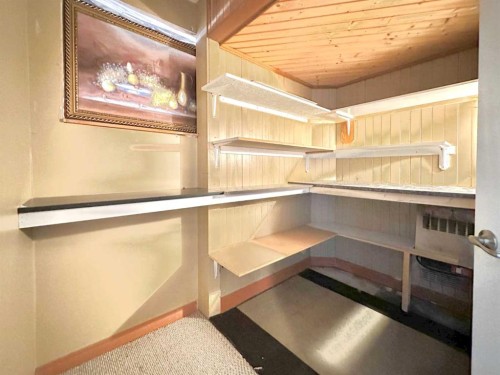 511 Sabrina Road Sw, Calgary, AB - Indoor With Storage