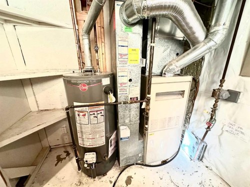 511 Sabrina Road Sw, Calgary, AB - Indoor Photo Showing Basement