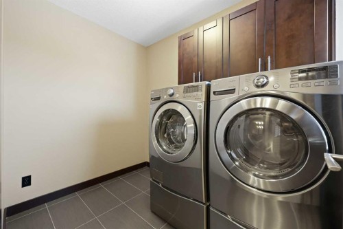 226 Sage Meadows Circle Nw, Calgary, AB - Indoor Photo Showing Laundry Room