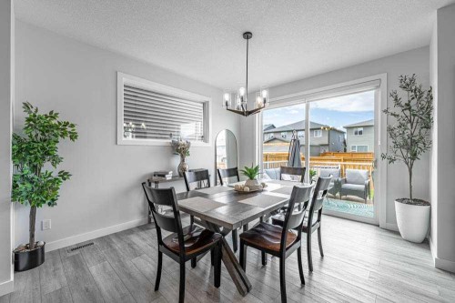 178 Creekstone Path Sw, Calgary, AB - Indoor Photo Showing Dining Room