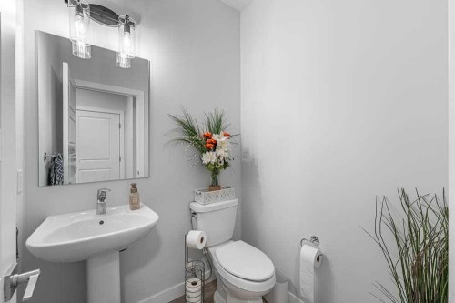 178 Creekstone Path Sw, Calgary, AB - Indoor Photo Showing Bathroom