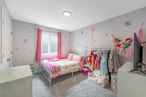 178 Creekstone Path Sw, Calgary, AB - Indoor Photo Showing Bedroom