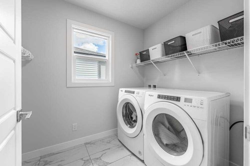 178 Creekstone Path Sw, Calgary, AB - Indoor Photo Showing Laundry Room