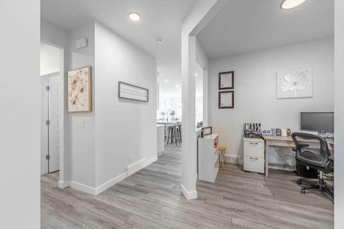 178 Creekstone Path Sw, Calgary, AB - Indoor Photo Showing Office