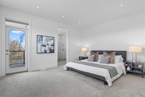 1400 26A Street Sw, Calgary, AB - Indoor Photo Showing Bedroom