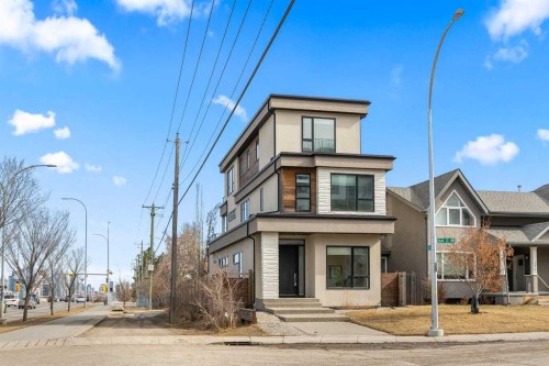 1400 26A Street Sw, Calgary, AB - Outdoor With Facade
