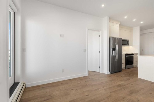 2307-44 Skyview Parkway Ne, Calgary, AB - Indoor Photo Showing Kitchen