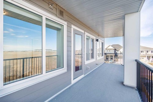 2307-44 Skyview Parkway Ne, Calgary, AB - Outdoor With Balcony With Exterior