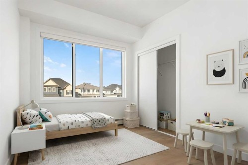 2307-44 Skyview Parkway Ne, Calgary, AB - Indoor Photo Showing Bedroom