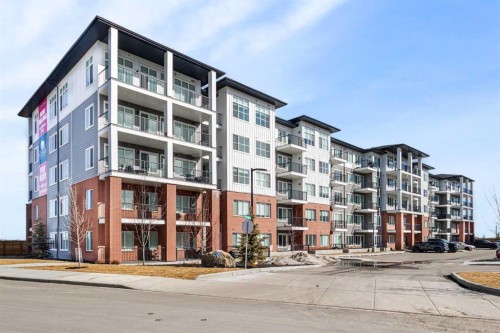 2307-44 Skyview Parkway Ne, Calgary, AB - Outdoor With Balcony With Facade