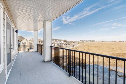 2307-44 Skyview Parkway Ne, Calgary, AB - Outdoor With Balcony With Exterior