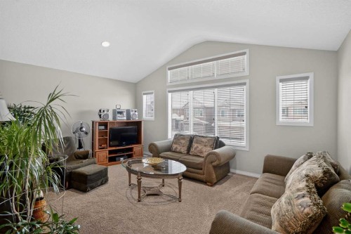 24 Legacy Landing, Calgary, AB - Indoor Photo Showing Living Room